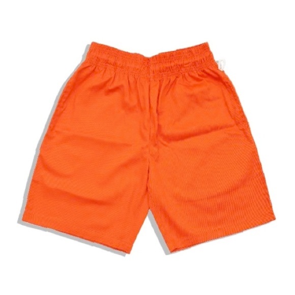 Cookman Men’s Chef Orange Short Pants Size Small - Picture 1 of 9